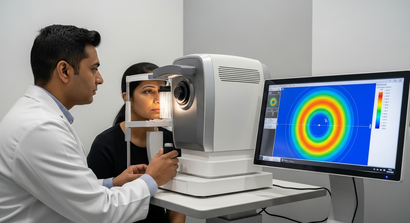 Corneal Topography Scan