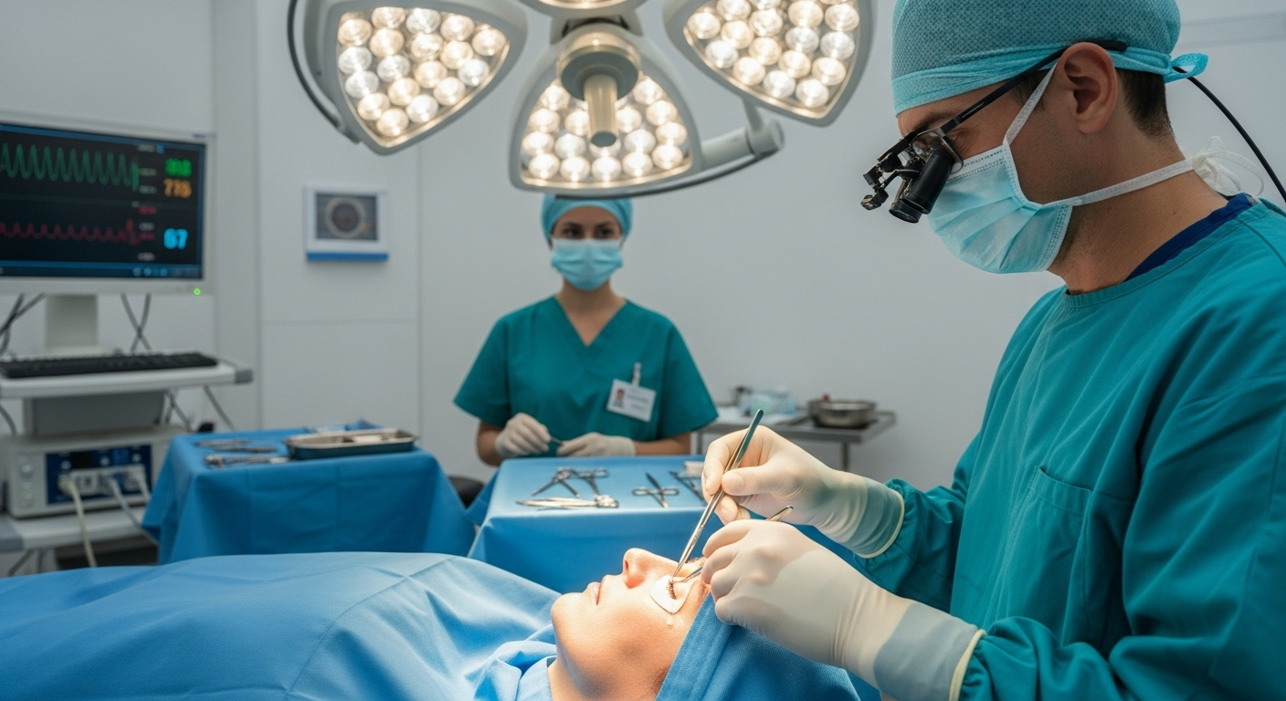 Oculoplasty Eye Treatment